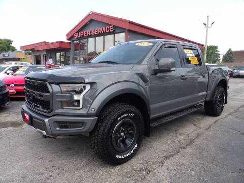 2018 Ford F-150 Raptor 4WD photo
