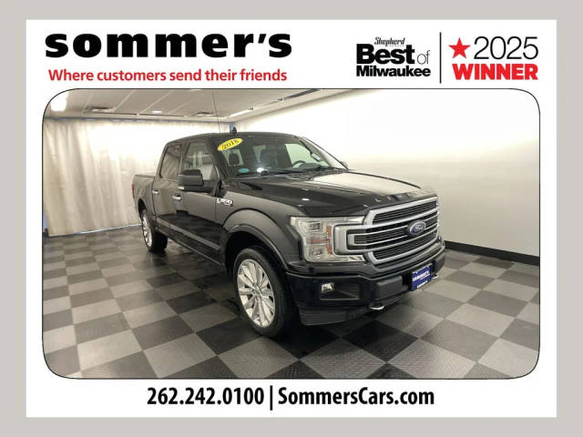 2018 Ford F-150 Limited 4WD photo