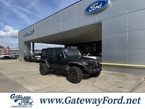 2017 Jeep Wrangler Unlimited Sport 4WD photo