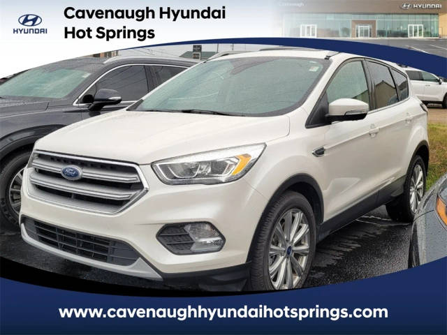 2017 Ford Escape Titanium FWD photo