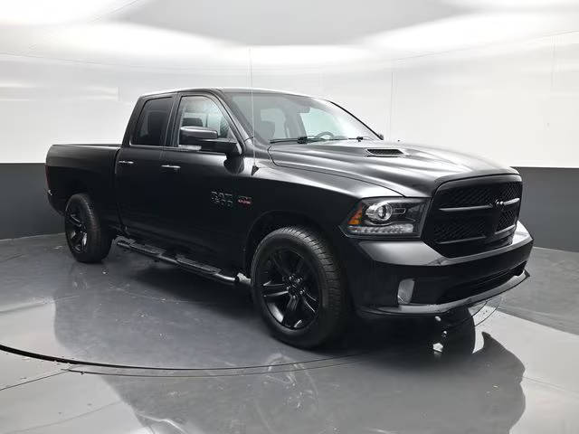 2018 Ram 1500 Night 4WD photo