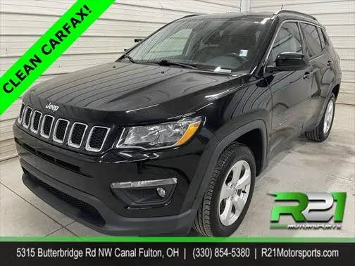 2018 Jeep Compass Latitude 4WD photo