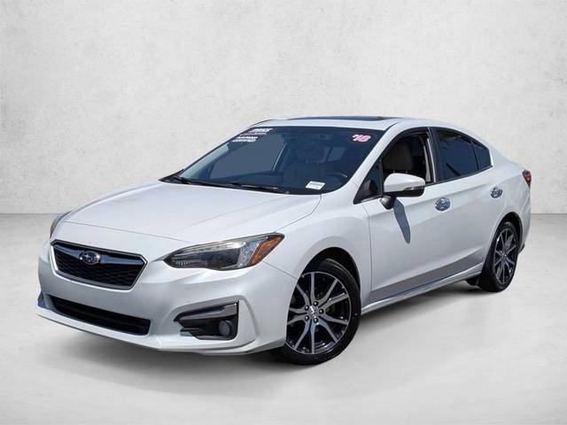 2018 Subaru Impreza Limited AWD photo