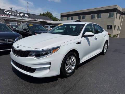 2018 Kia Optima LX FWD photo