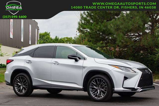 2017 Lexus RX RX 350 F SPORT AWD photo