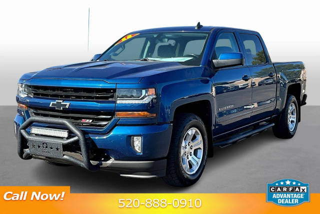 2018 Chevrolet Silverado 1500 LT 4WD photo