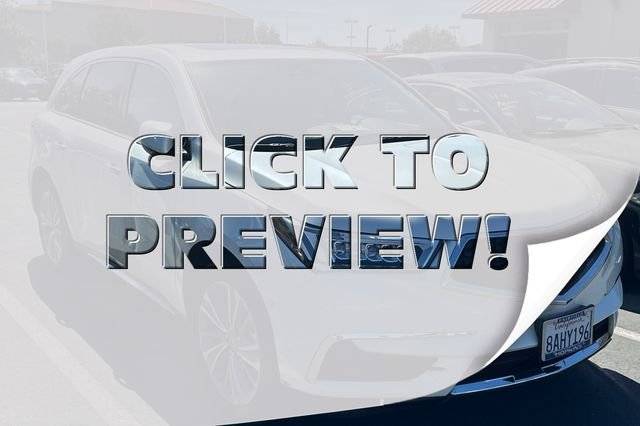 2017 Acura MDX w/Technology Pkg AWD photo