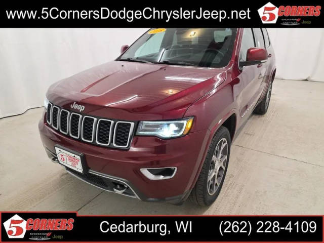 2018 Jeep Grand Cherokee Sterling Edition 4WD photo