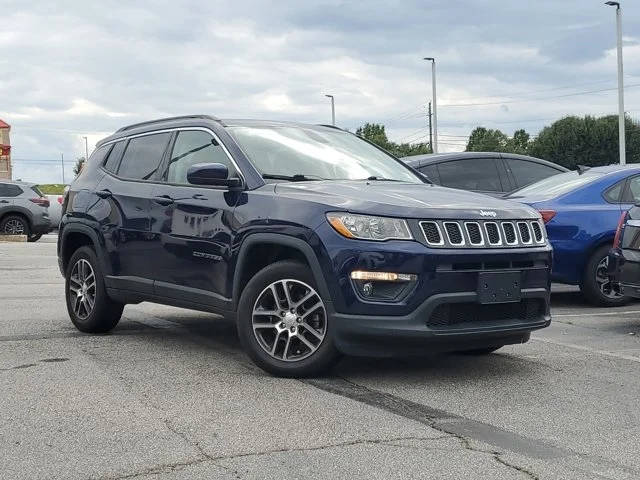 2018 Jeep Compass Latitude 4WD photo