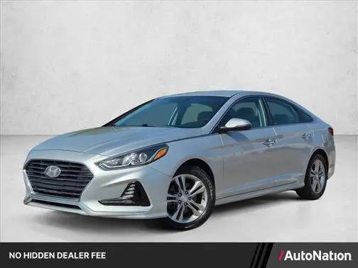 2018 Hyundai Sonata SEL FWD photo