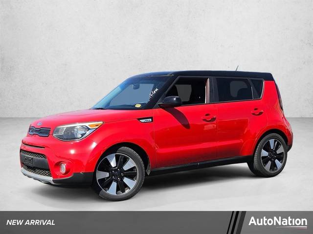 2018 Kia Soul + FWD photo