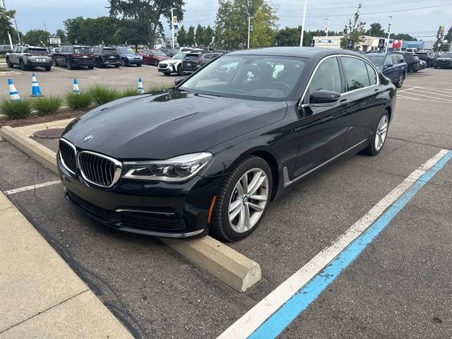 2018 BMW 7 Series 750i xDrive AWD photo
