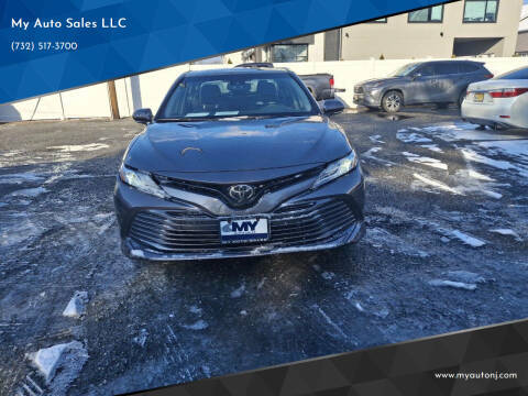 2018 Toyota Camry XLE FWD photo