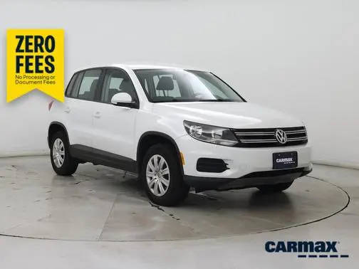 2017 Volkswagen Tiguan S FWD photo