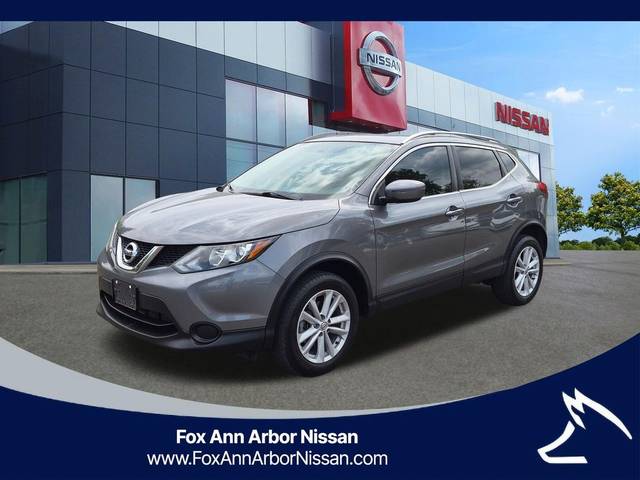 2017 Nissan Rogue Sport SV FWD photo