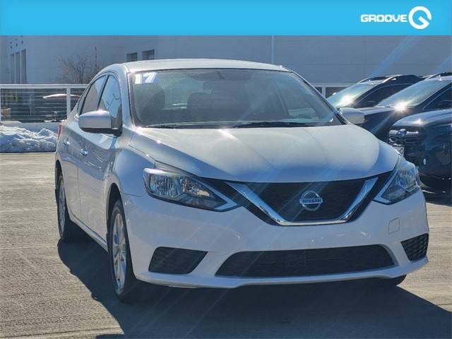 2017 Nissan Sentra SV FWD photo