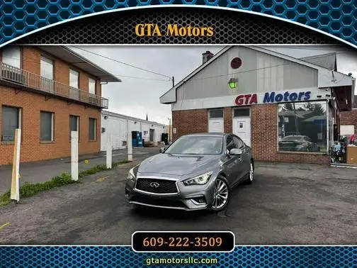 2018 Infiniti Q50 3.0t LUXE RWD photo