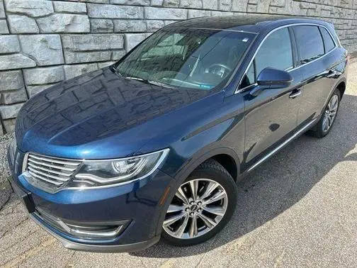 2017 Lincoln MKX Reserve AWD photo