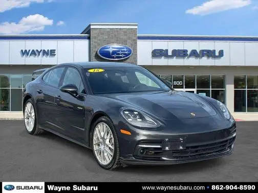 2018 Porsche Panamera 4 E-Hybrid AWD photo
