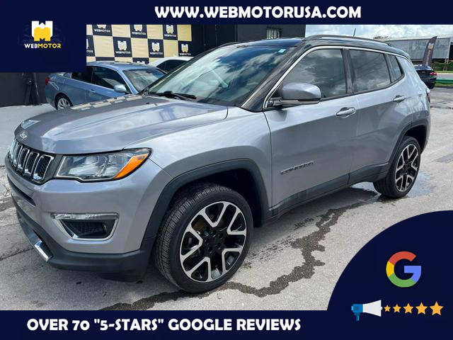 2018 Jeep Compass Limited 4WD photo