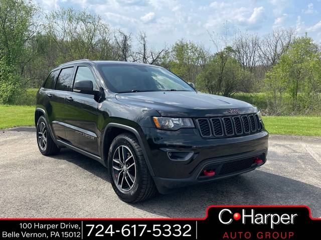2018 Jeep Grand Cherokee Trailhawk 4WD photo