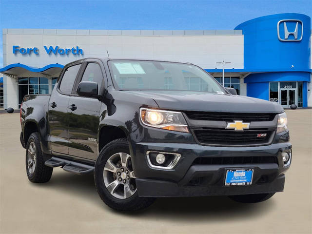 2018 Chevrolet Colorado 4WD Z71 4WD photo