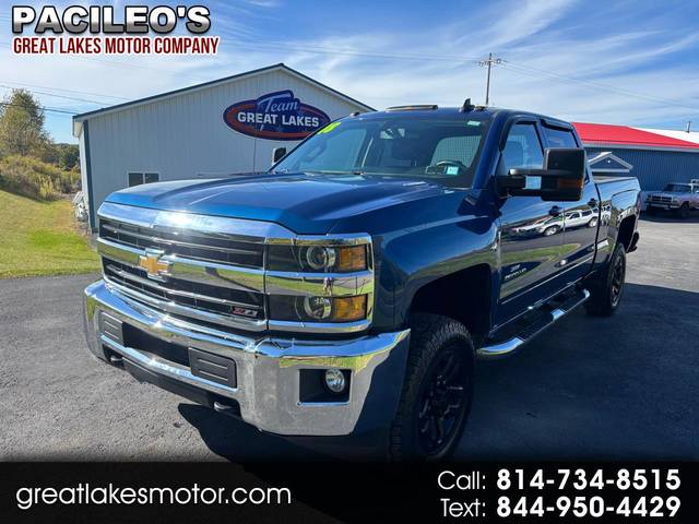 2018 Chevrolet Silverado 2500HD LT 4WD photo