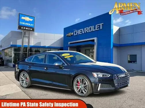 2018 Audi S5 Sportback Premium Plus AWD photo