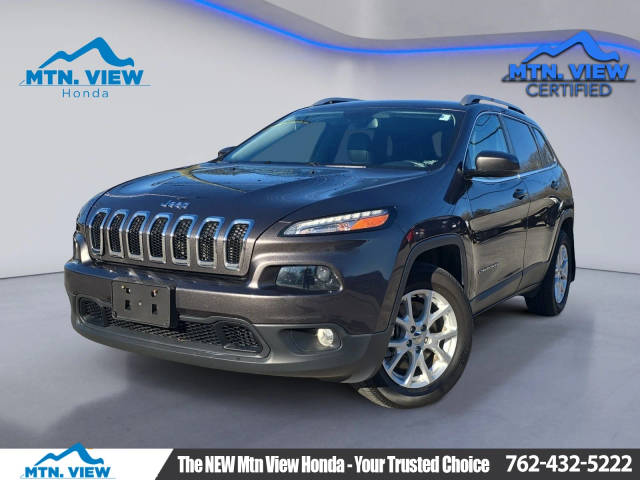2018 Jeep Cherokee Latitude Plus 4WD photo
