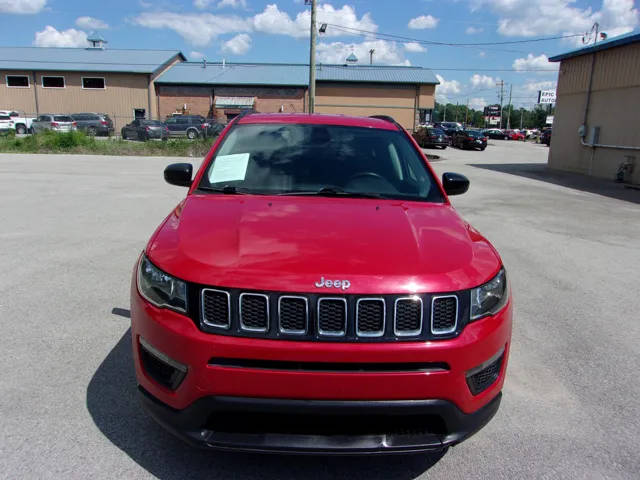 2018 Jeep Compass Sport FWD photo