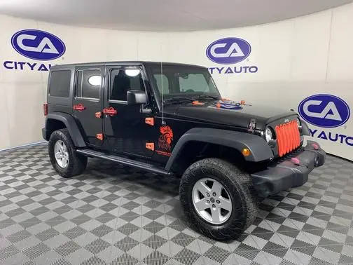 2017 Jeep Wrangler Unlimited Sport 4WD photo