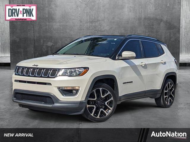 2018 Jeep Compass Limited FWD photo