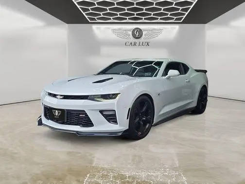 2018 Chevrolet Camaro 2SS RWD photo