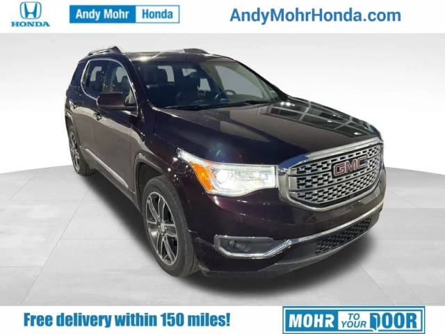 2018 GMC Acadia Denali AWD photo