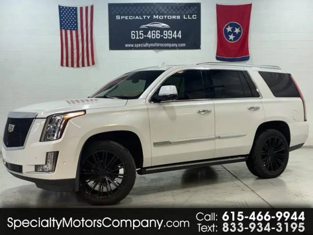 2018 Cadillac Escalade Platinum 4WD photo