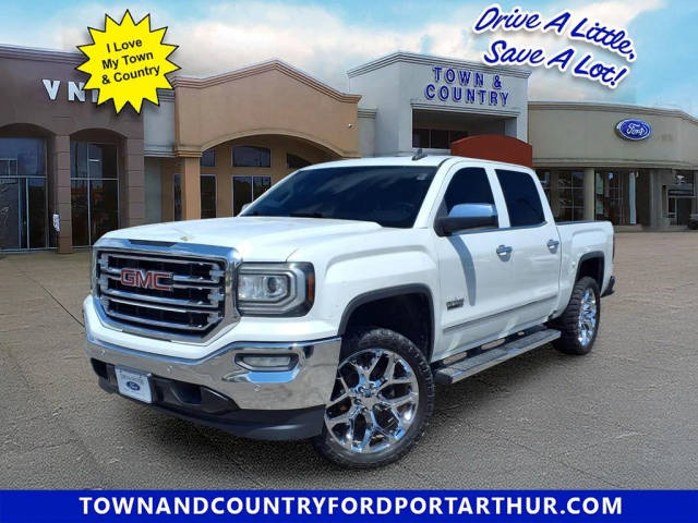 2018 GMC Sierra 1500 SLT RWD photo