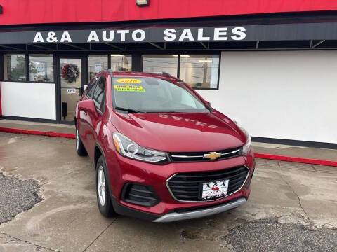 2018 Chevrolet Trax LT AWD photo