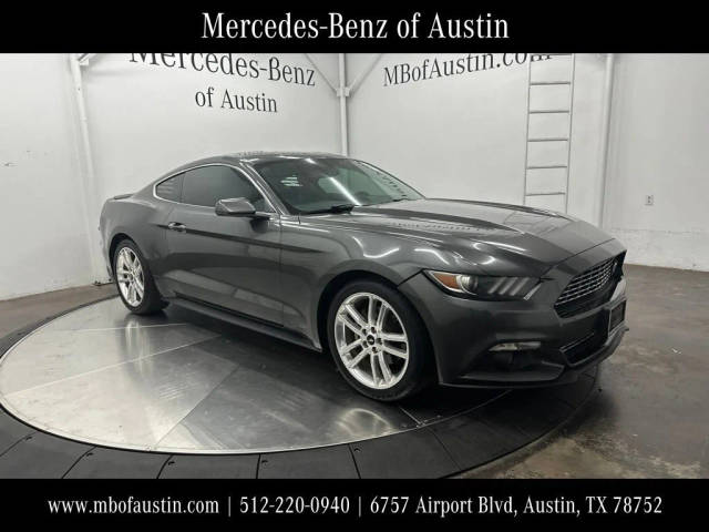2017 Ford Mustang EcoBoost Premium RWD photo