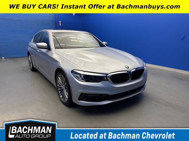 2018 BMW 5 Series 540i xDrive AWD photo