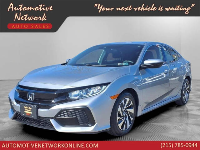 2017 Honda Civic LX FWD photo