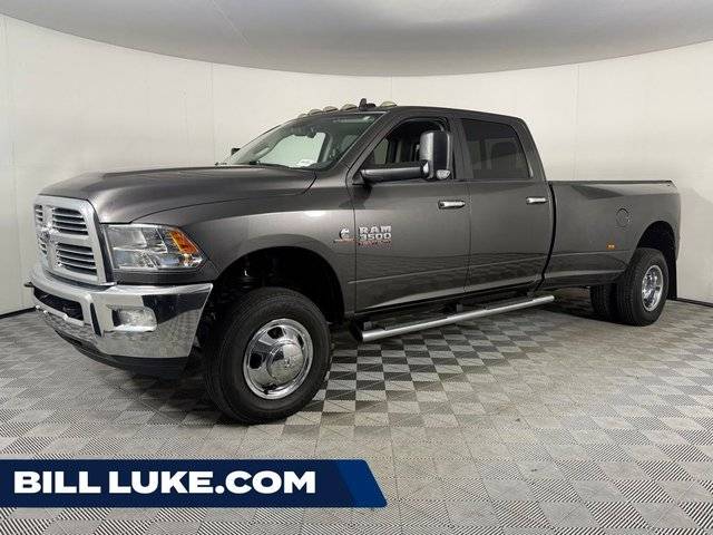 2018 Ram 3500 Big Horn 4WD photo