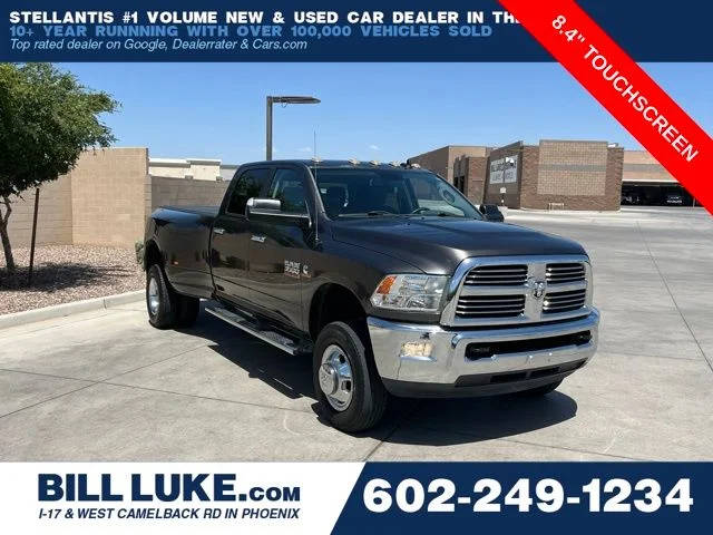 2018 Ram 3500 Big Horn 4WD photo