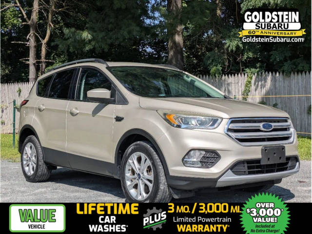 2018 Ford Escape SEL 4WD photo