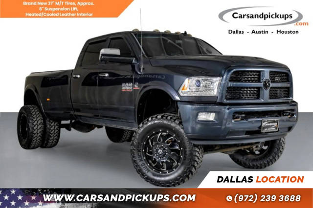 2018 Ram 3500 Laramie 4WD photo