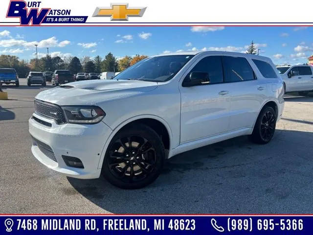 2018 Dodge Durango R/T AWD photo