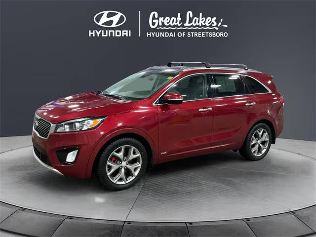 2018 Kia Sorento SX V6 AWD photo