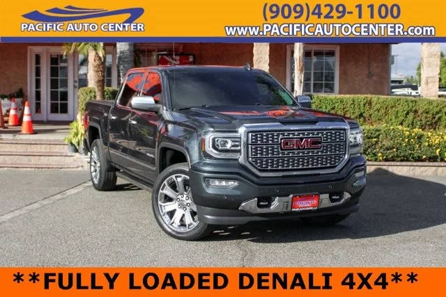 2018 GMC Sierra 1500 Denali 4WD photo