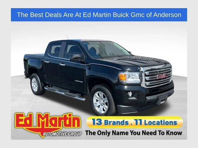 2018 GMC Canyon 4WD SLE 4WD photo