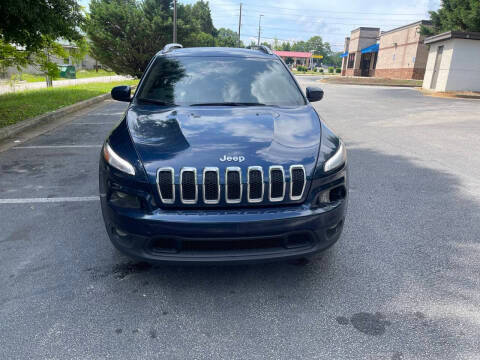 2018 Jeep Cherokee Latitude Plus FWD photo