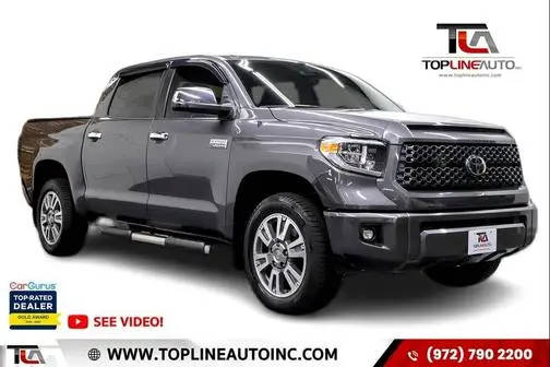 2018 Toyota Tundra Platinum 4WD photo